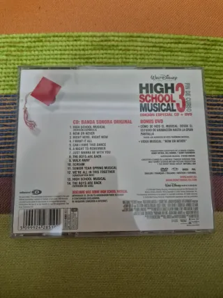 High School Musical 3 DVD + CD Edición Especial