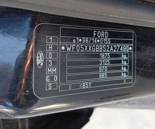 Llanta ford mondeo berlina (ge) ambiente 480186