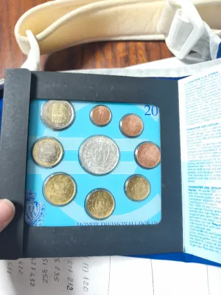 San Marino Monete Divisionale 2003 Fior di Conio