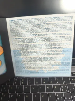 San Marino Monete Divisionale 2003 Fior di Conio