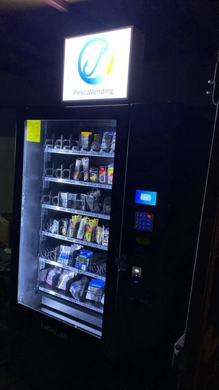 Máquina Expendedora NUEVA
