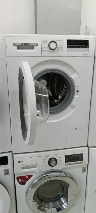 LAVADORA BOSCH 8 KG A+++ SERIE4  ECO SILENCE DRIVE