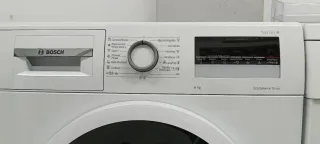 LAVADORA BOSCH 8 KG A+++ SERIE4  ECO SILENCE DRIVE