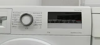 LAVADORA BOSCH 8 KG A+++ SERIE4  ECO SILENCE DRIVE