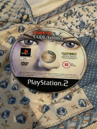Resident Evil Code Veronica X PS2