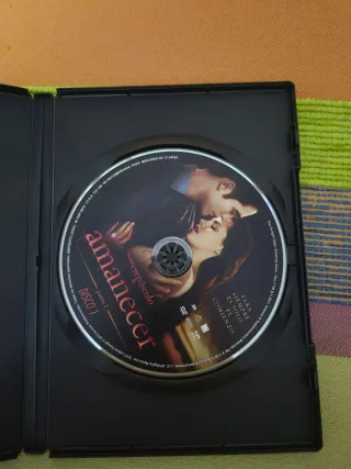 DVD Amanecer Parte 1 Crepúsculo Saga
