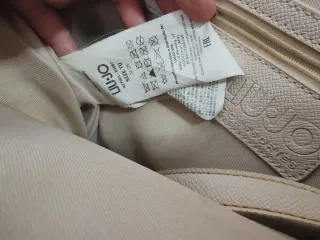 Borsa Liu Jo bauletto bianca e argento