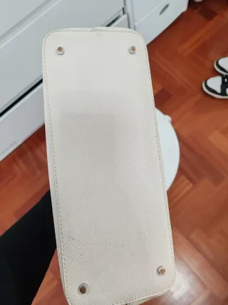 Borsa Liu Jo bauletto bianca e argento