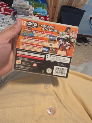 Dragon Ball Z: Attack of the Saiyans (Nintendo DS)