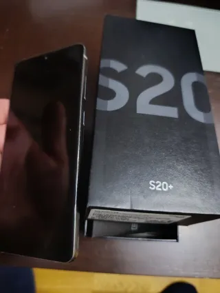 Samsung Galaxy S20+ Gris