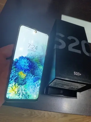 Samsung Galaxy S20+ Gris