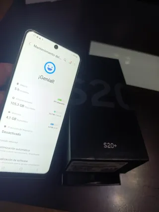 Samsung Galaxy S20+ Gris