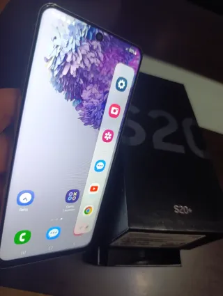 Samsung Galaxy S20+ Gris