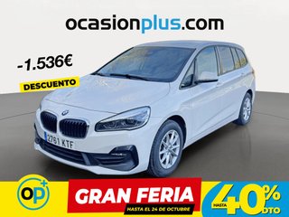 BMW Serie 2 216d Gran Tourer 85 kW (116 CV)