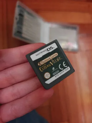 Profesor Layton y la Villa Misteriosa Nintendo DS