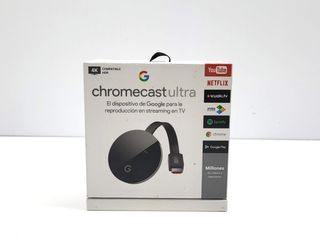 Google Chromecast Ultra 4K HDR