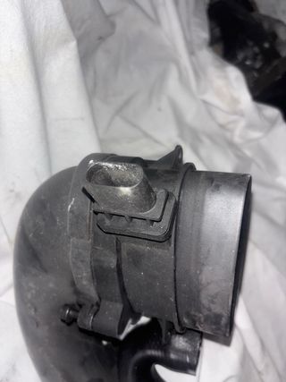 Admisión BMW 330d E46 con caudalímetro
