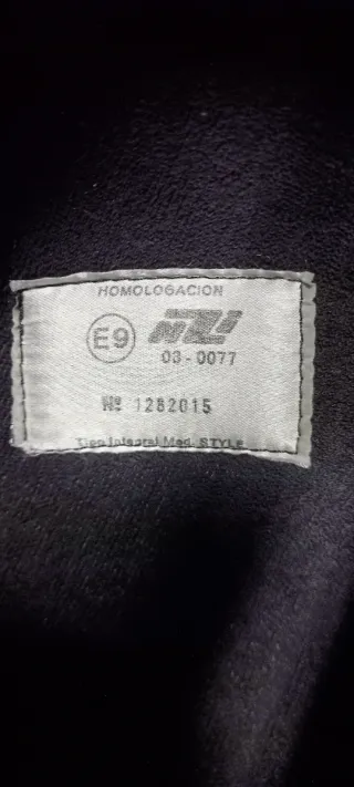 Casco NZI Niño Homologado