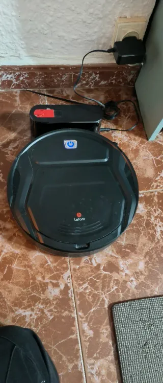 Aspiradora Robot Lefant Negra