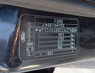 480187 llanta ford mondeo berlina (ge) ambiente