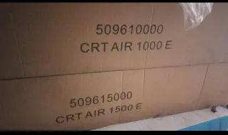 Cortina de aire CRT AIR 1000 E