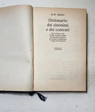 Dizionario dei sinonimi e dei contrari