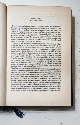 Dizionario dei sinonimi e dei contrari