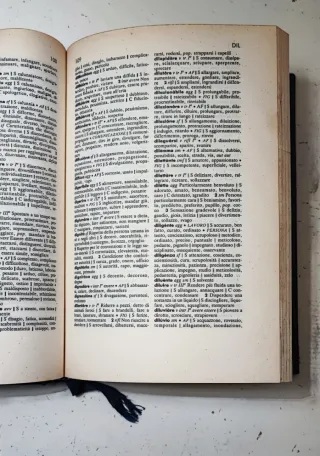 Dizionario dei sinonimi e dei contrari