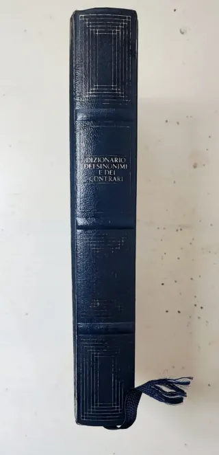 Dizionario dei sinonimi e dei contrari