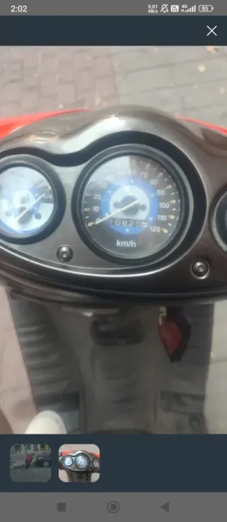 Suzuki Katana con yasuni r variador metrakit