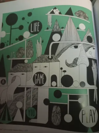 Libro de ilustración Picnic: Pop-Folk Contemporar