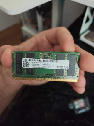 2x Micron DDR5 16GB 5600MHz SODIMM