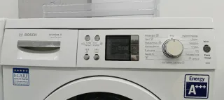 LAVADORA CARGA FRONTAL BOSCH 8 KG A+++RMP 1200