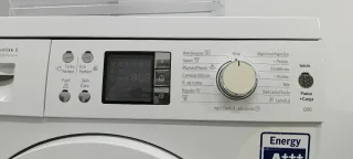 LAVADORA CARGA FRONTAL BOSCH 8 KG A+++RMP 1200