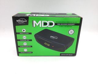 Sintonizador TDT Digiquest MDD Mini Recorder