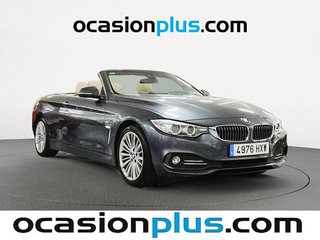 BMW Serie 4 420d Cabrio 135 kW (184 CV)