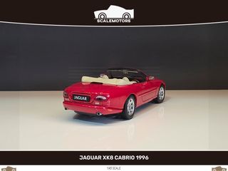 Jaguar XK8 Cabrio 1996 1:43