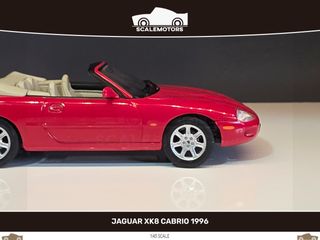 Jaguar XK8 Cabrio 1996 1:43