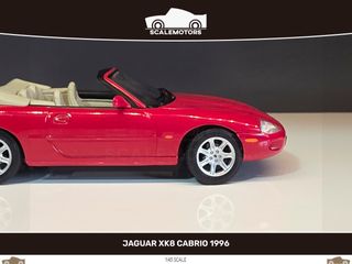 Jaguar XK8 Cabrio 1996 1:43
