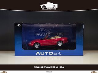Jaguar XK8 Cabrio 1996 1:43