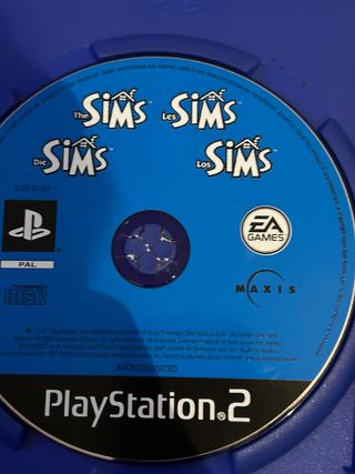 Los Sims PS2 (PlayStation 2)