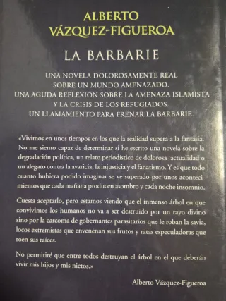 OFERTÓN LA BARBARIE