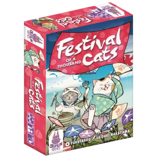 Juegos de mesa Harmonies y Festival Cats