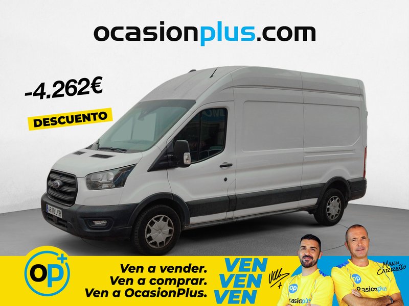 Ford Transit Furgon 350 MHEV L3H2 Trend FWD 96 kW (130 CV) - foto 1