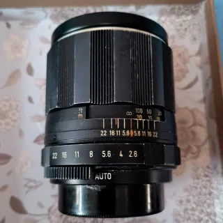 Takumar 105mm f2.8 Super Multi Coated objetivo