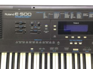 teclado electronico roland e-500