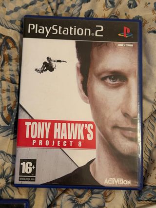Tony Hawk's Project 8 PS2