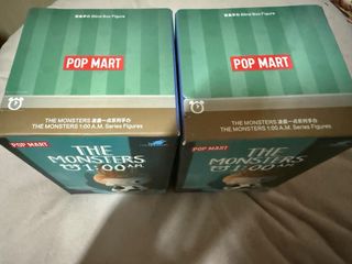 POP MART The Monsters 1:00 AM Labubu