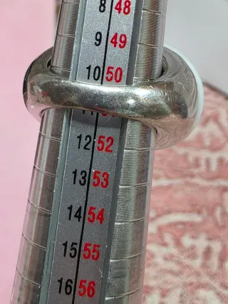 Sortija Plata 1ª Ley