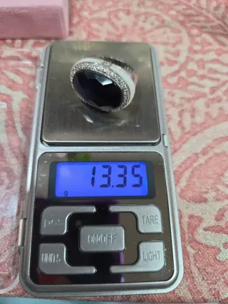 Sortija Plata 1ª Ley